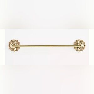 Beatrix Brass Towel Bar from Anthropologie.  Brand new.